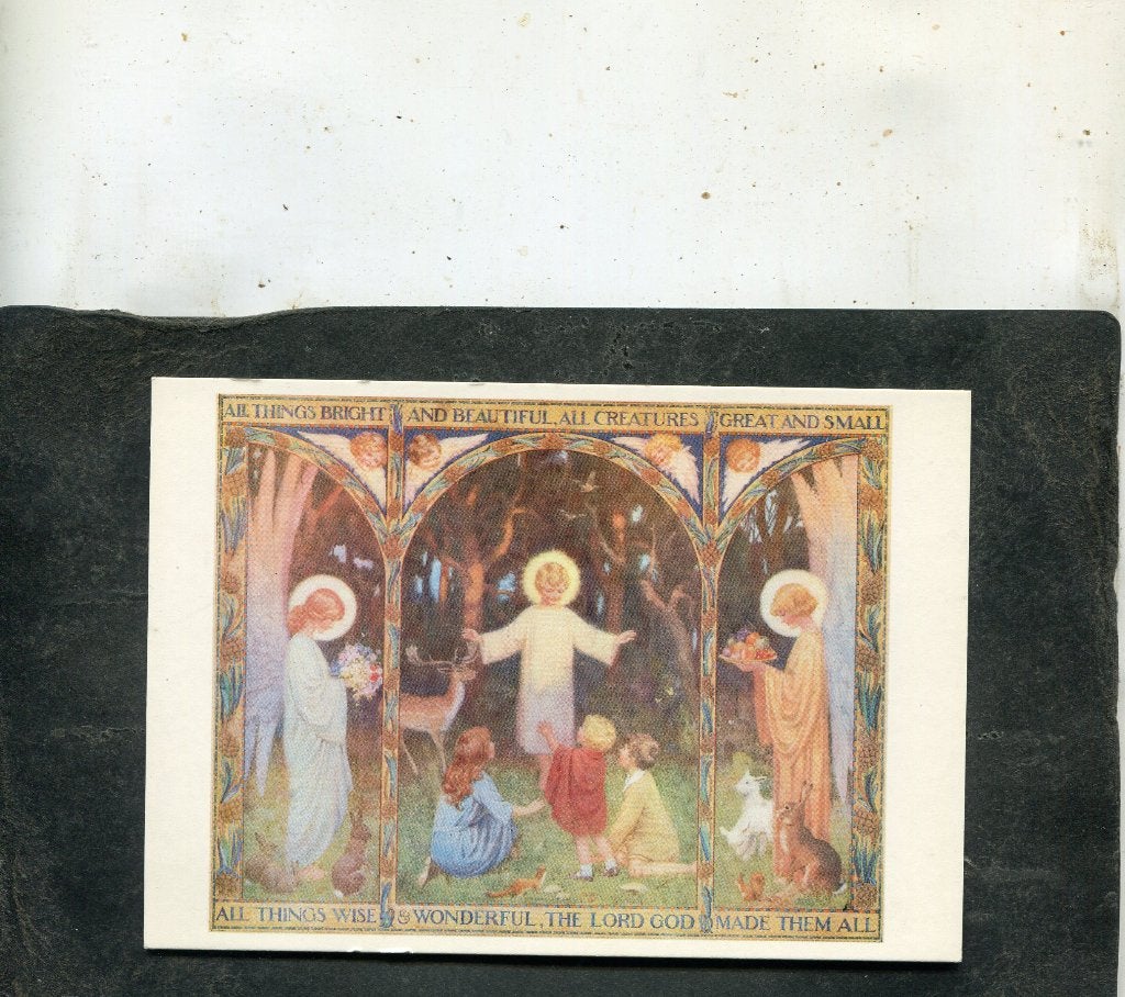 Ansicht Margaret Tarrant - All things bright and beautiful, Verzenden, 1980 tot heden, Ongelopen