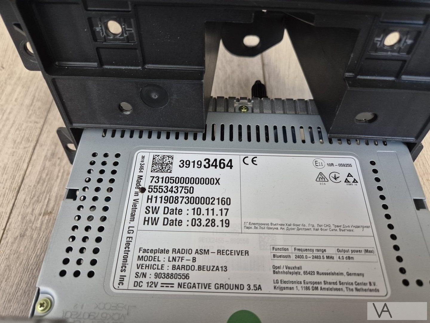 Opel Corsa E 2014 - 2019 navigatie module display 39193464, Gebruikt, -, -, Opel