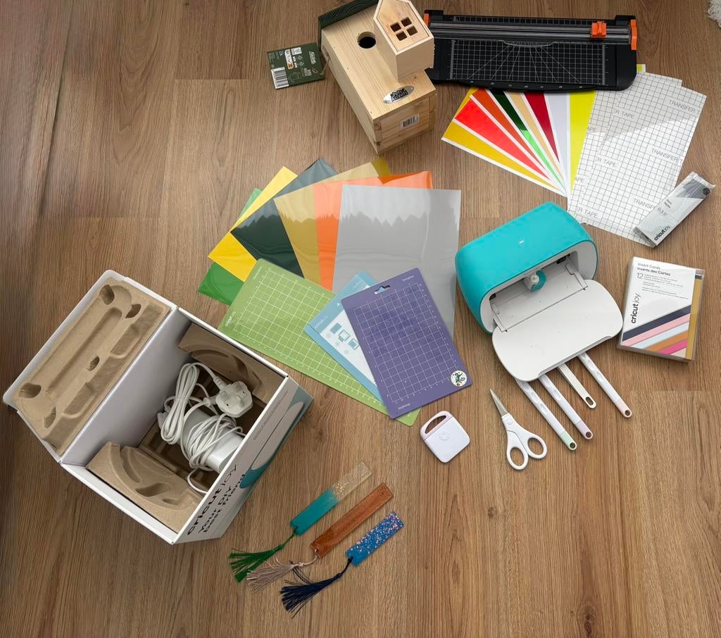 Cricut joy starterspakket, Hobby en Vrije tijd, Ophalen, Zo goed als nieuw, Gereedschap of Toebehoren