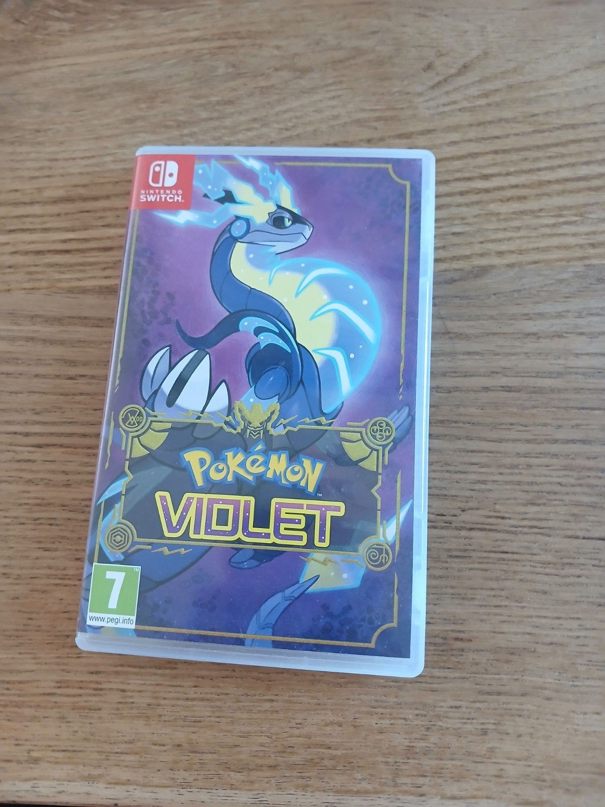 Pokémon Violet Nintendo Switch (Nieuwstaat), Ophalen, Nieuw, Met games