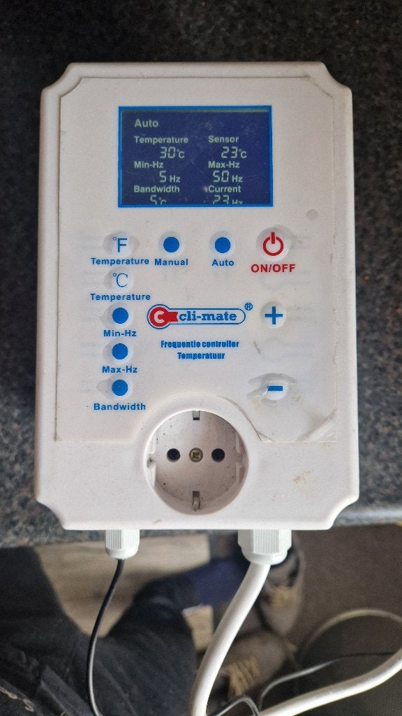 Frequentiemeter, Ophalen, Gebruikt, Overige meters