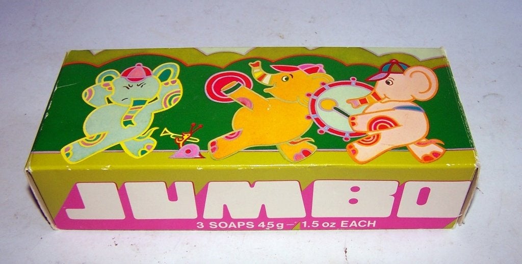Vintage originele AVON Jumbo olifant zeepjes. Nieuw in ovp., Verzamelen, Ophalen of Verzenden, Nieuw, Overige typen