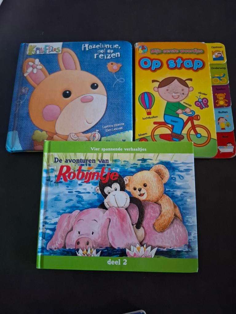 3 leuke leesboekjes voor jonge kinderen, Ophalen of Verzenden, Gelezen, Fictie algemeen