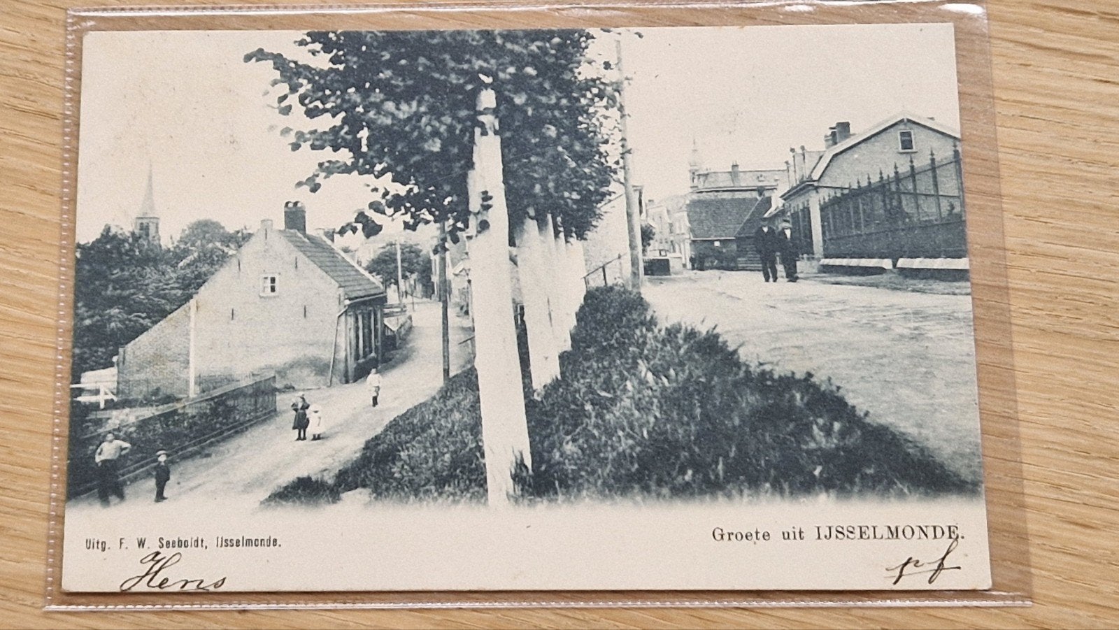 IJsselmonde dorpstraat en benedenstraat, Ophalen of Verzenden, Voor 1920