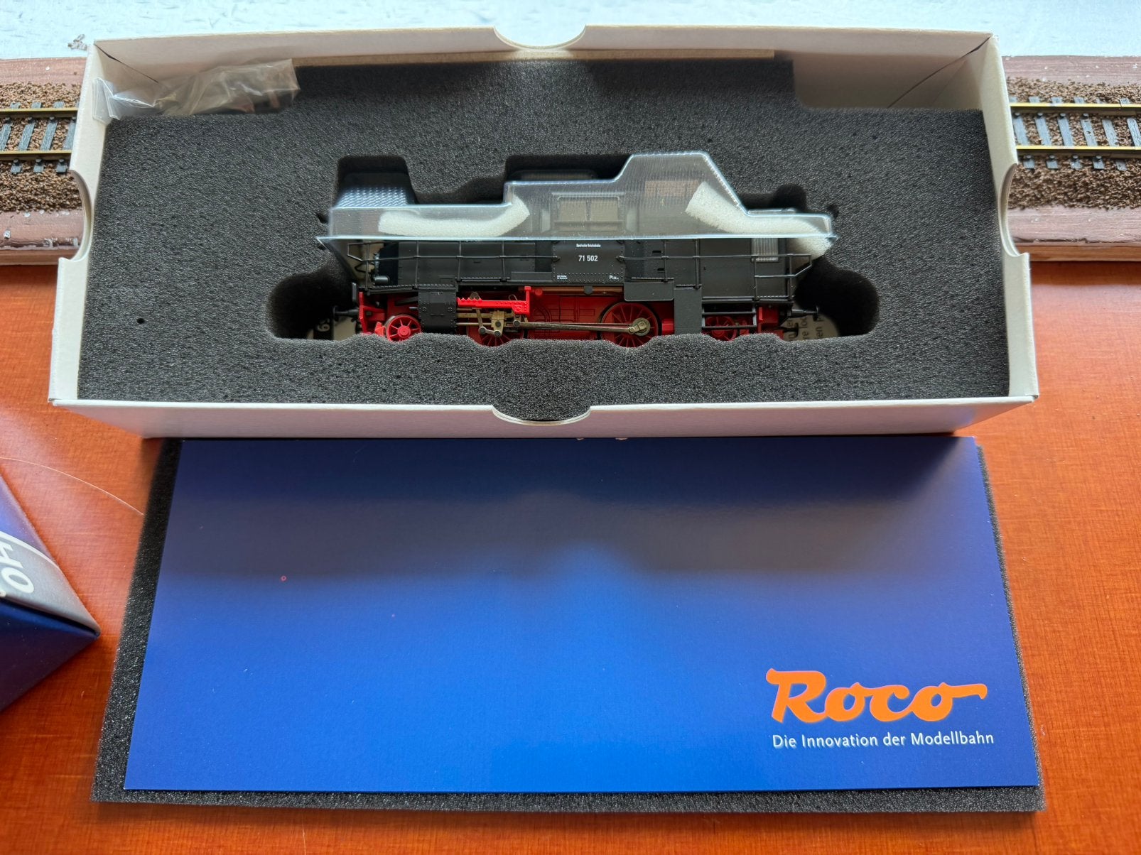 Roco BR 71 502 DRG nieuw in ovp, Ophalen, Zo goed als nieuw, Roco, Gelijkstroom