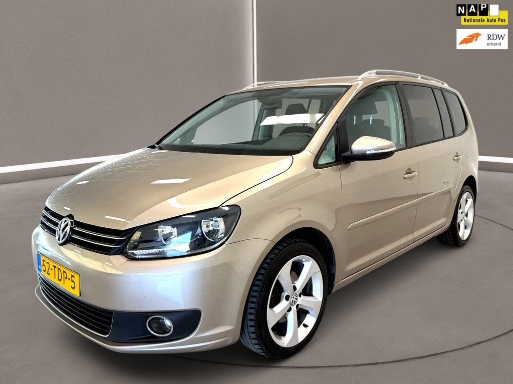 Volkswagen Touran 1.6 TDI Comfortline BlueMotion 105 Pk Airc, Auto's, Volkswagen, Bedrijf, Te koop, Touran, ABS, Airbags, Airconditioning