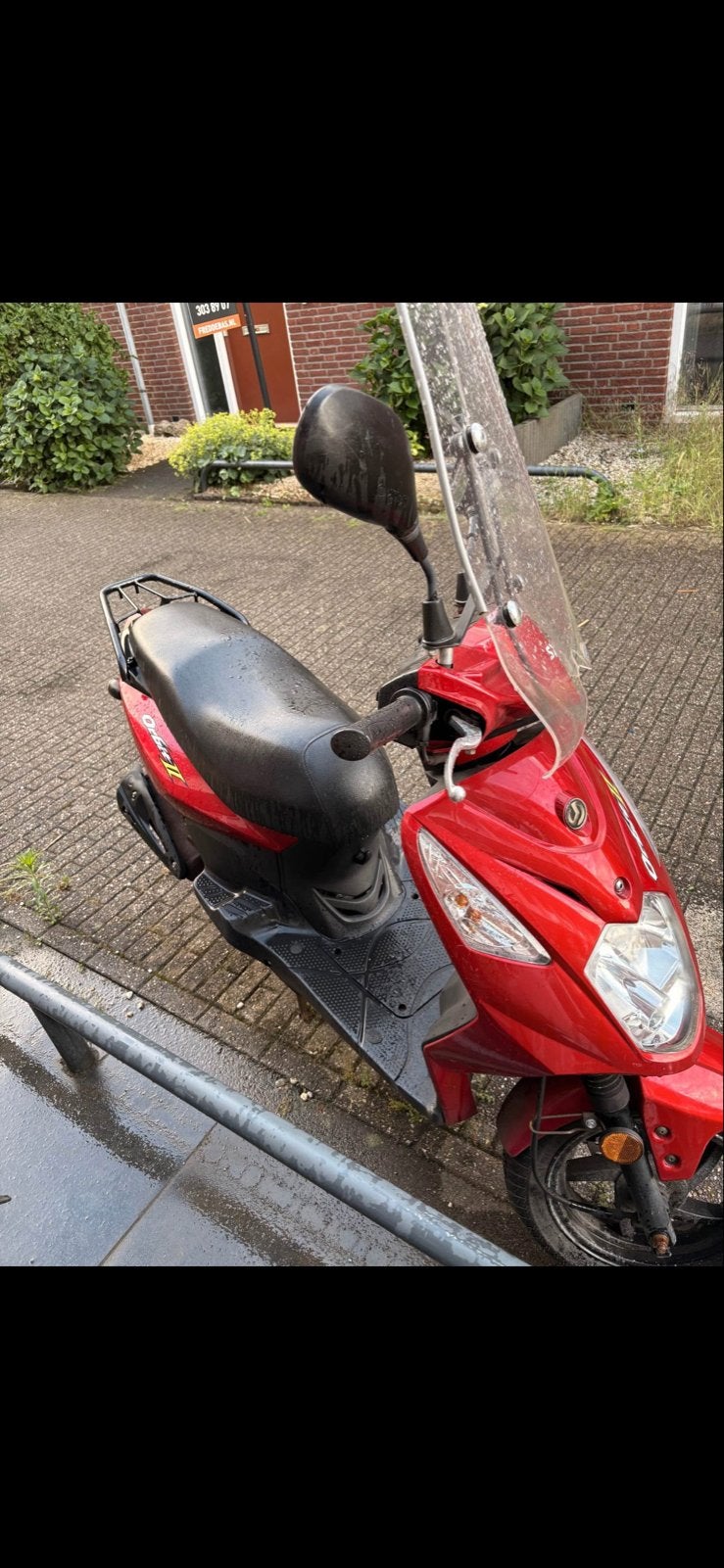 Sym Orbit II Scooter - Goede staat, nieuwe uitlaat nodig, Gebruikt, Ophalen of Verzenden, Benzine, Orbit