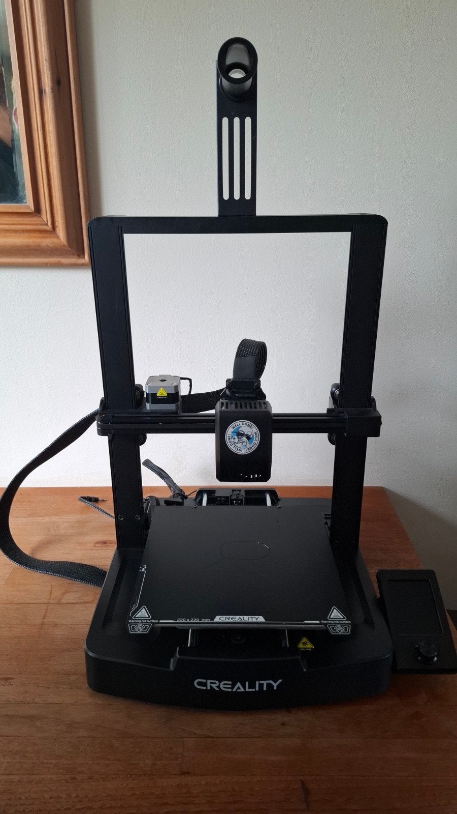 Creality Ender-3 V3 SE 3D-printer - Lichte gebruikssporen, Computers en Software, Ophalen, Zo goed als nieuw, Filament, Creality