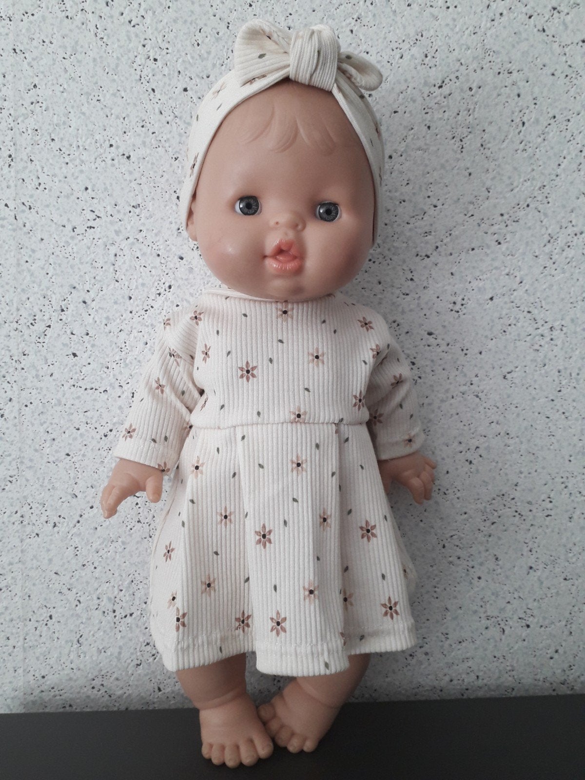 Poppenkleertjes babypop 34 cm, Verzenden, Nieuw, Babypop