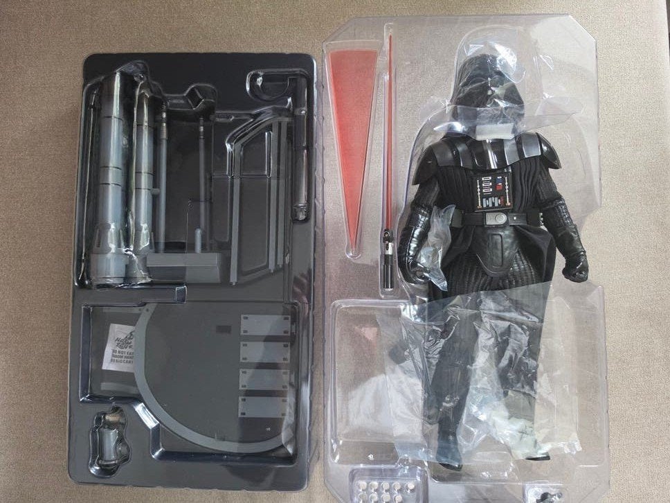 Hot Toys Star Wars Darth Vader MMS452 1:6 Figuur, Verzamelen, Star Wars, Ophalen of Verzenden, Zo goed als nieuw, Actiefiguurtje