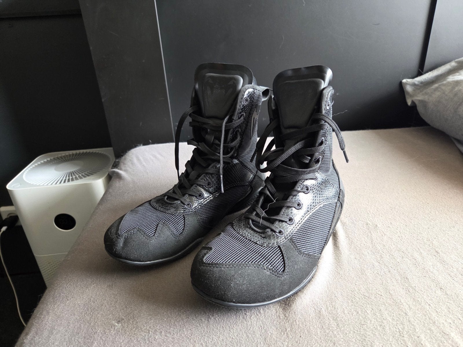 Venum Elite boksschoenen (maat 41,5), Ophalen of Verzenden, Zo goed als nieuw, Boksschoenen