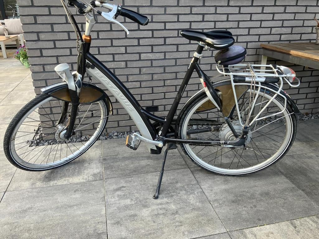 Batavus Padova Easy elektrische fiets, Fietsen en Brommers, Ophalen, Gebruikt, Batavus, 55 tot 59 cm