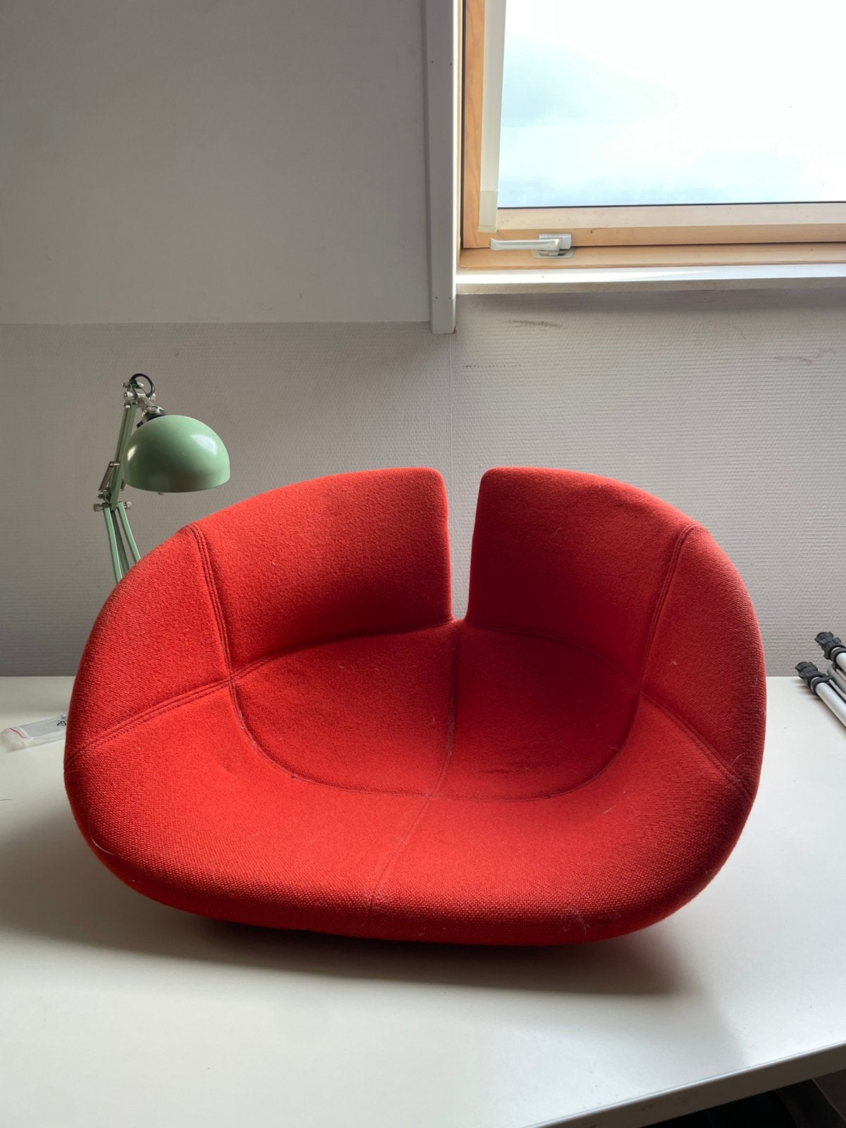 Moroso Fjord Kuip, Huis en Inrichting, Fauteuils, Ophalen of Verzenden, Zo goed als nieuw