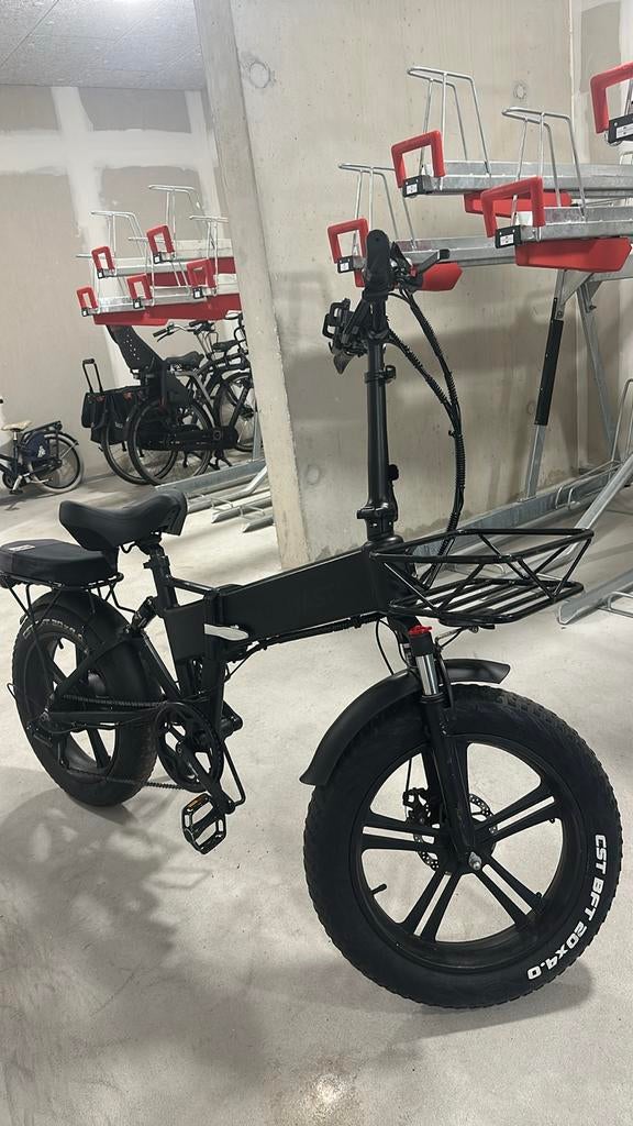 Esmaster 750 watt e-bike - Zo goed als nieuw, Fietsen en Brommers, Elektrische fietsen, Ophalen of Verzenden, Zo goed als nieuw