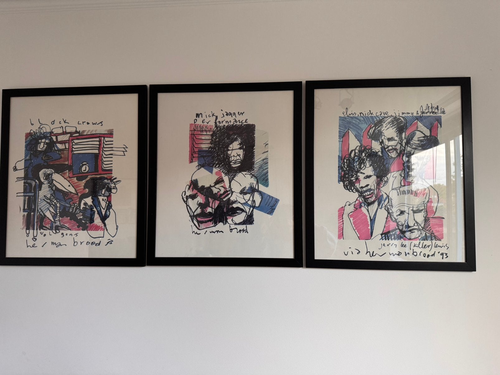 Herman Brood Art Print, Ophalen