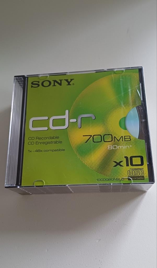 Nieuwe cd-r en cd-rw casette's, Ophalen of Verzenden, Nieuw, Dvd, Diverse merken