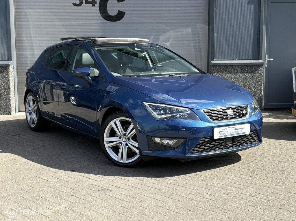Seat Leon 1.8 TSI FR Connect Panorma/Camera/Clima leuke auto, Auto's, Seat, Bedrijf, Te koop, Leon, ABS, Achteruitrijcamera, Adaptive Cruise Control