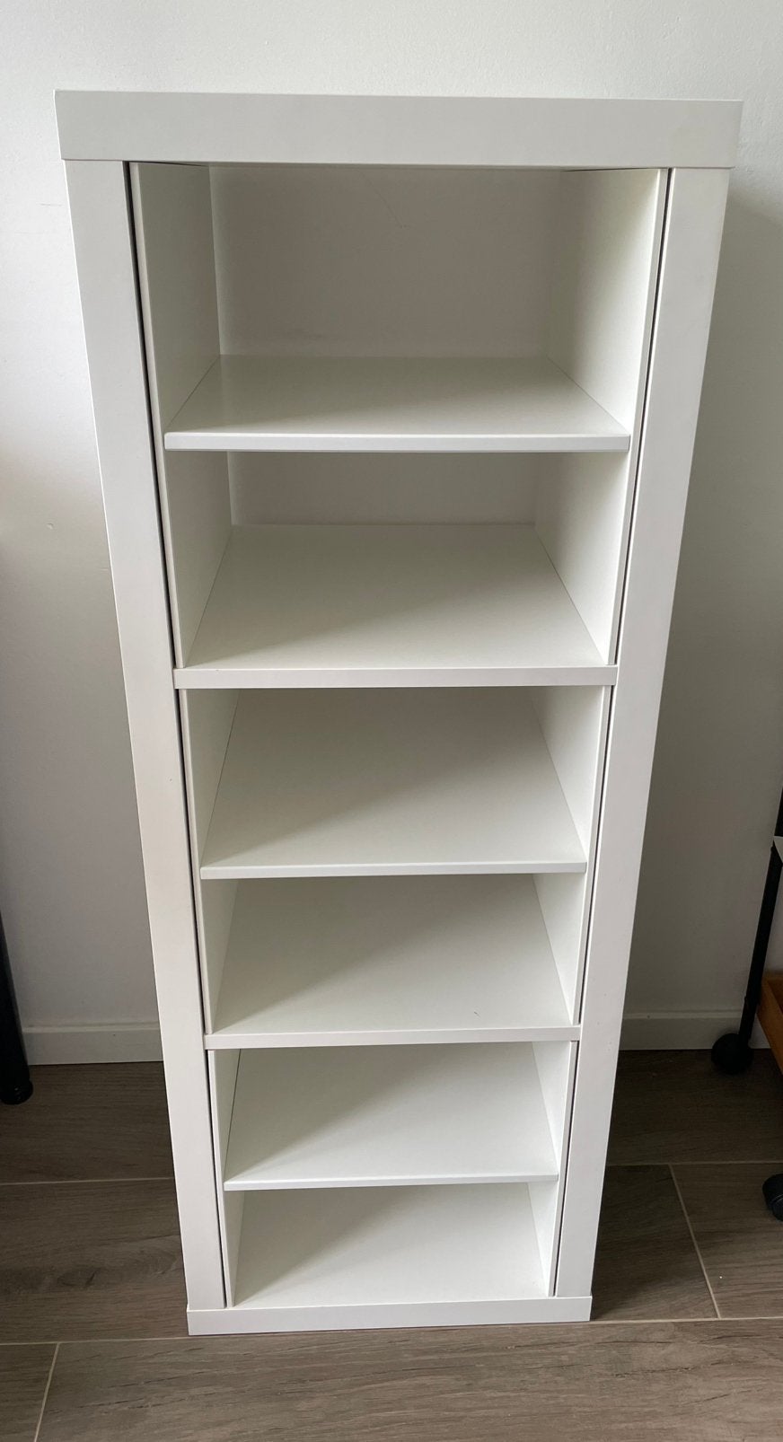 IKEA KALLAX open kast / vakkenkast / boekenkast, Ophalen, Met plank(en), Minder dan 50 cm, 100 tot 150 cm