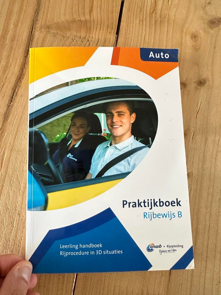 ANWB Rijopleiding Praktijkboek Rijbewijs B, Boeken, Auto's | Boeken, Zo goed als nieuw, Algemeen, Ophalen