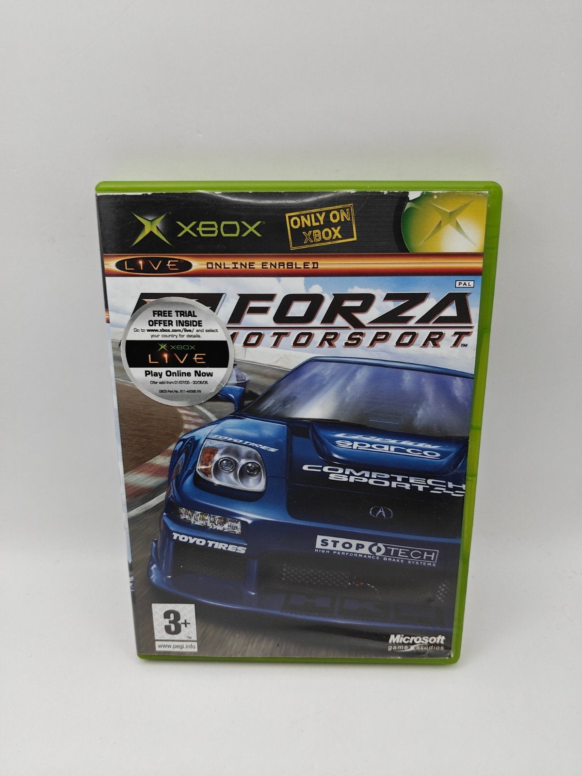 Forza Motorsport Xbox Classic, Spelcomputers en Games, Online, Gebruikt, One Microsoft Way, Redmond, WA 98052, USA, 1 speler