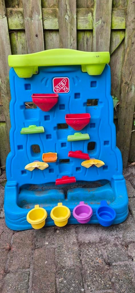 Step2 waterval discovery wall, Ophalen, Gebruikt, Overige typen