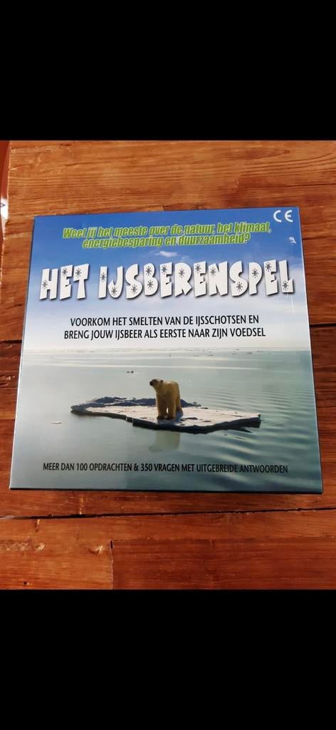 Het IJsberenspel, Ophalen of Verzenden, Zo goed als nieuw, CE