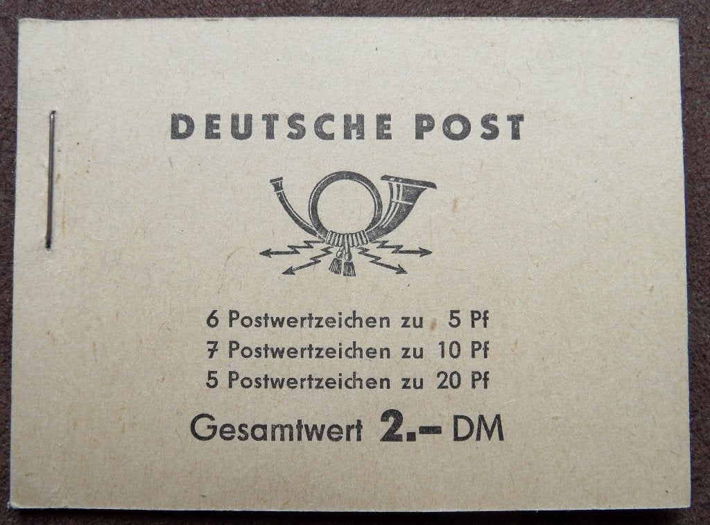 Postzegelboekje Duitsland – Deutsche Post, Postzegels en Munten, Ophalen of Verzenden, BRD, Postfris