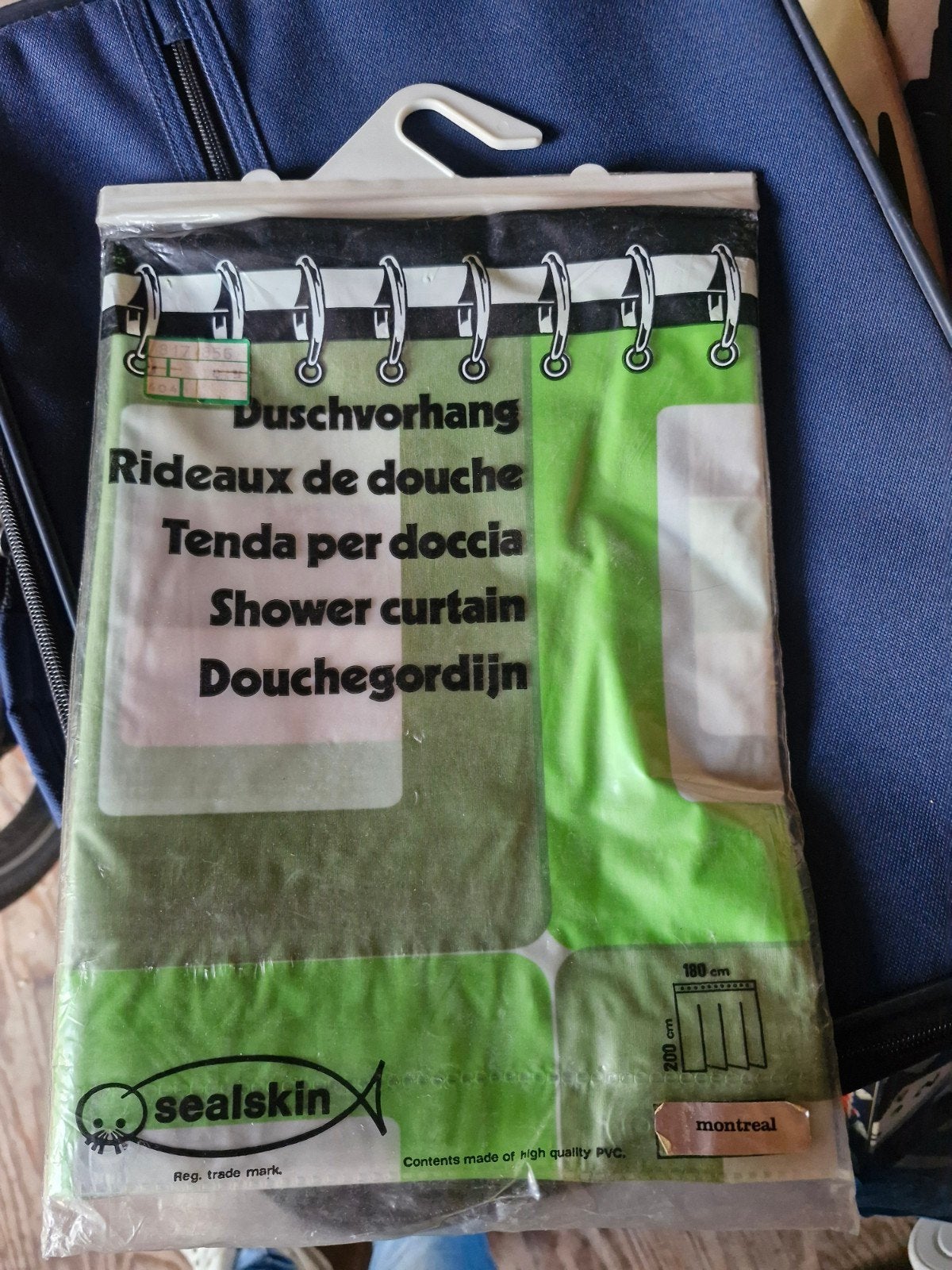 douche gordijn, Huis en Inrichting, Badkamer | Badtextiel en Accessoires, Ophalen, Overige kleuren, Overige merken, Nieuw