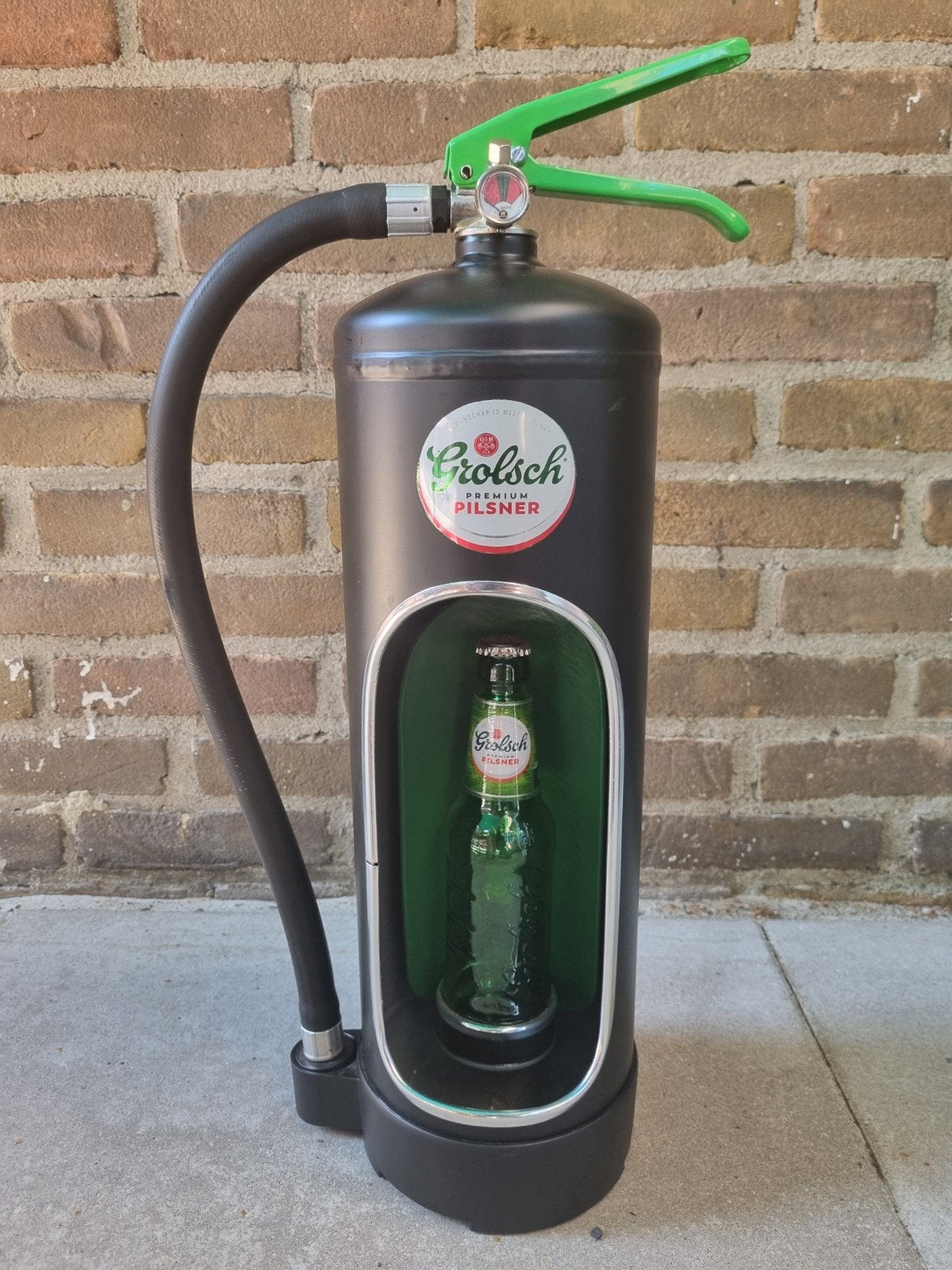 Grolsch Brandblusser  - Uniek en Decoratief, Ophalen of Verzenden, Nieuw
