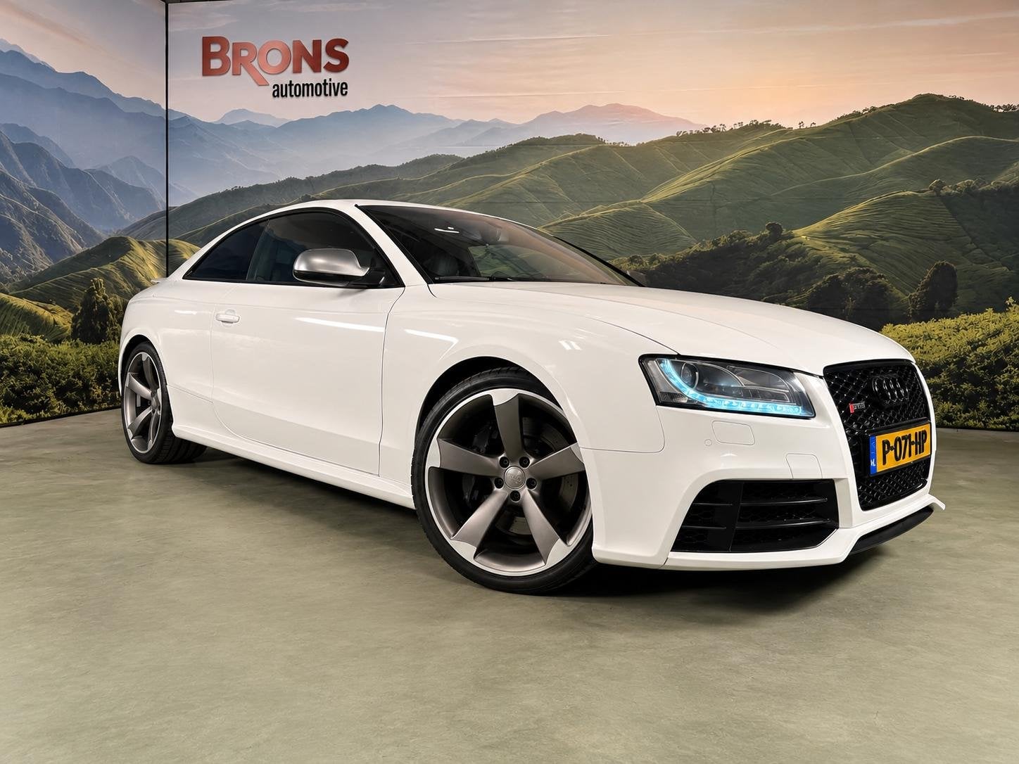 Audi A5 Coupé 4.2 FSI RS 5 quattro Nieuwe Motor, Automaat, Gebruikt, 1700 kg, 4 stoelen