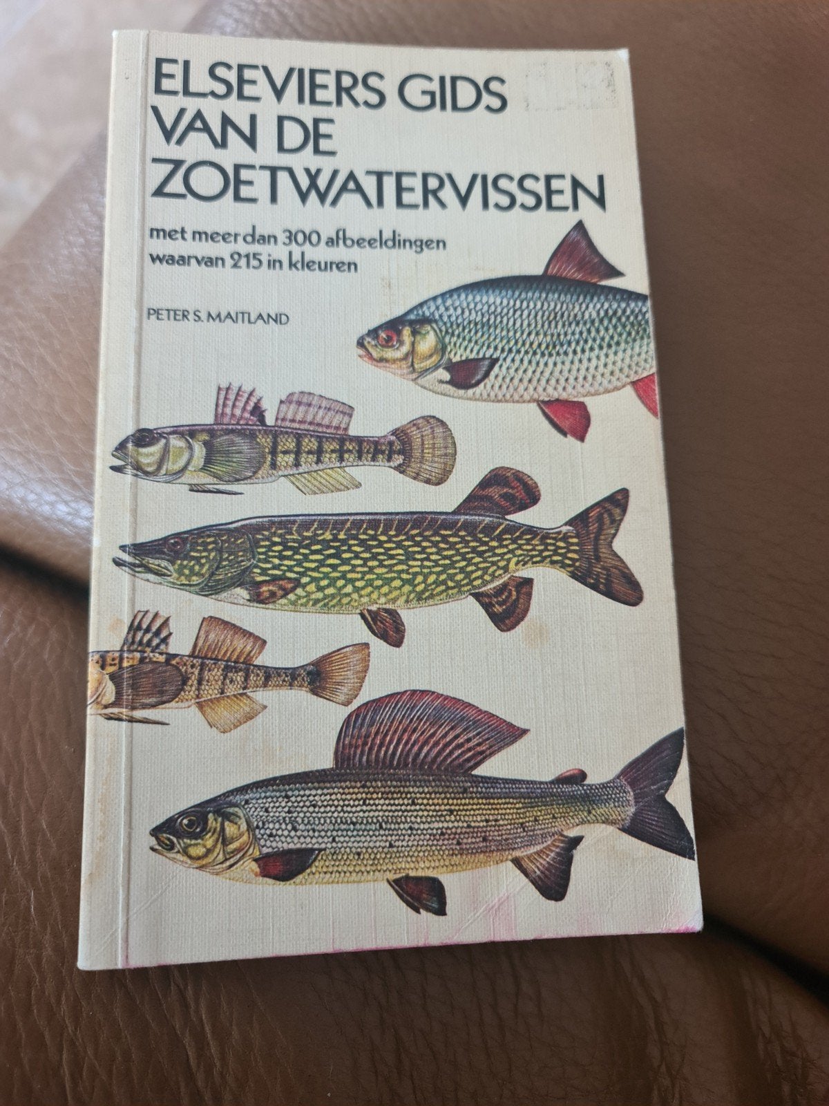 Elseviers Gids van de Zoetwatervissen - Gebonden, Kleur, Ophalen of Verzenden