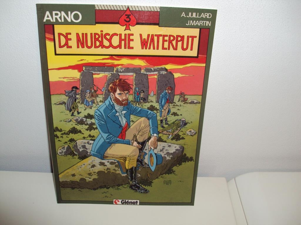 ARNO - door Martin - Compl.Serie 1 t/m 6, Boeken, Complete serie of reeks, Ophalen of Verzenden, Zo goed als nieuw, Martin & Juillard