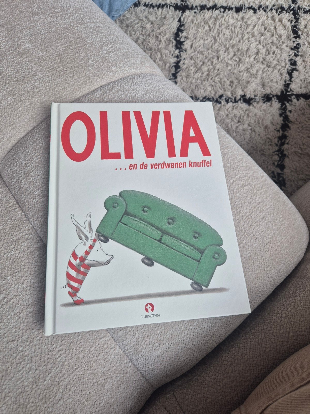 Olivia en de verdwenen knuffel - Nieuw kinderboek, Ophalen of Verzenden, Nieuw, Fictie algemeen