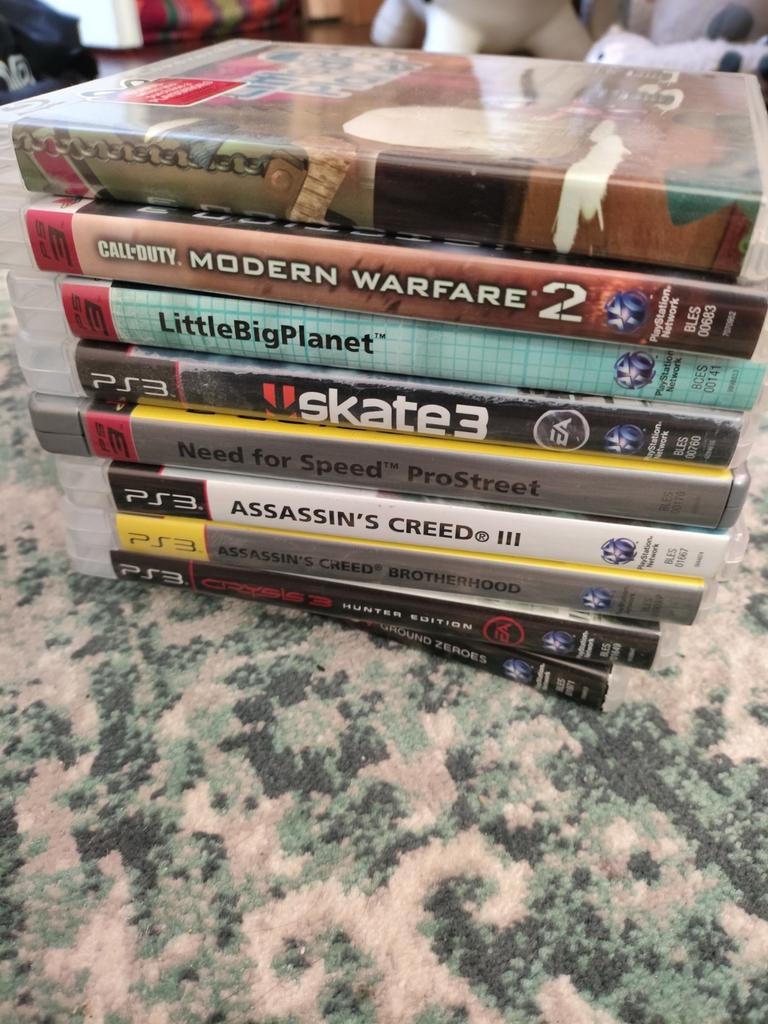PS3 Games - Nauwelijks gebruikt!, Spelcomputers en Games, Games | Sony PlayStation 3, 1 speler, Ophalen of Verzenden, Zo goed als nieuw