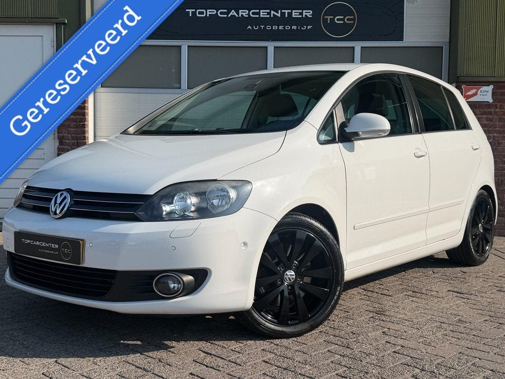 Volkswagen Golf Plus 1.4TSI/AIRCO/TREKH/PARKS/CRUISE/INRUILK, Auto's, Euro 5, Gebruikt, Electronic Stability Program (ESP), 4 cilinders