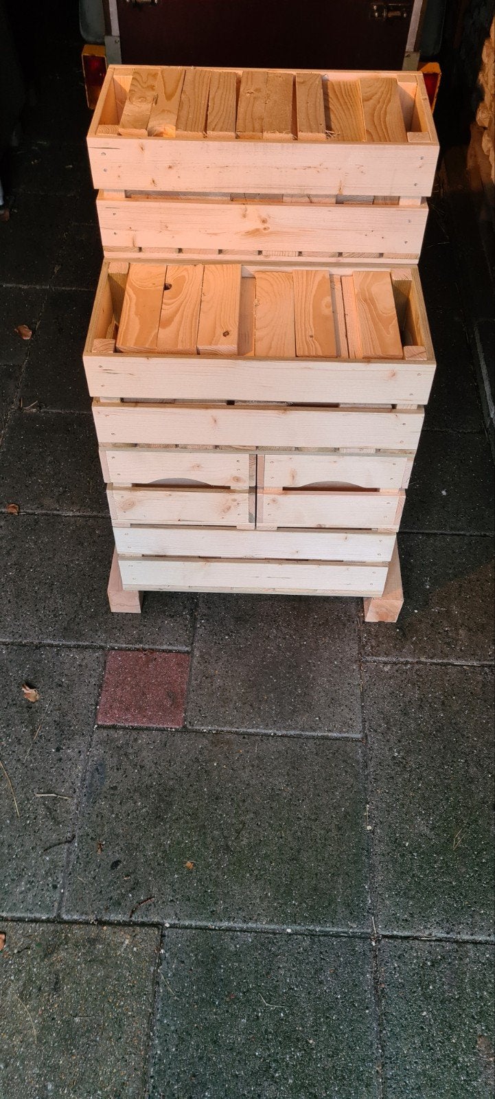 droog brandhout, Ophalen, Nieuw, Minder dan 50 cm