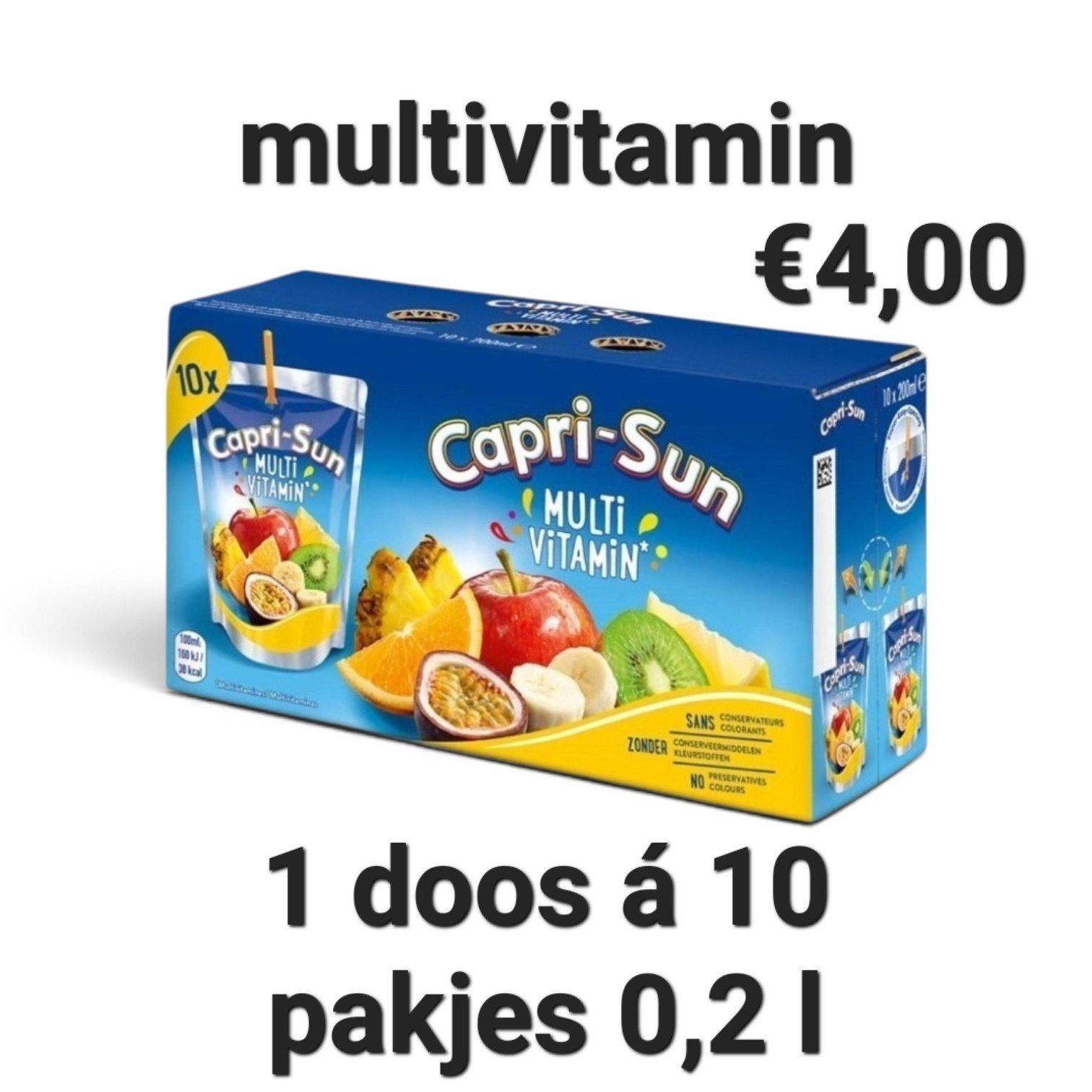 diverse soorten frisdrank, Ophalen