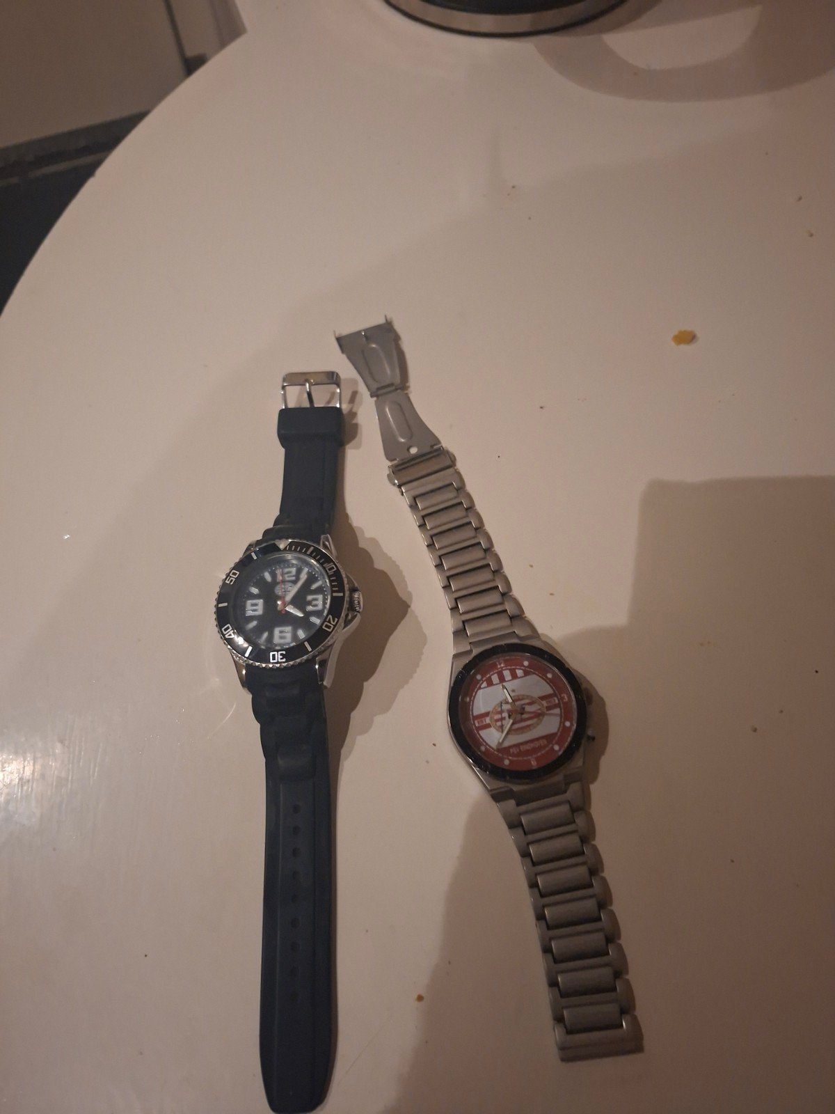 Horloges Heren, Overige materialen, Gebruikt, Polshorloge, Overige materialen
