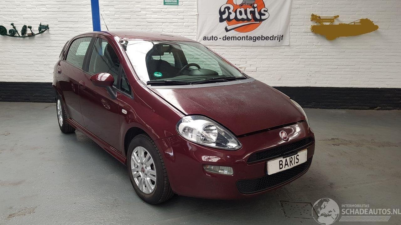 Fiat Punto 1.4 BENZ 1.368CC 57KW 77PK (bj 2013), Webaccessibility@stellantis.com, Overige carrosserieën, Stellantis N.V., Overige brandstoffen