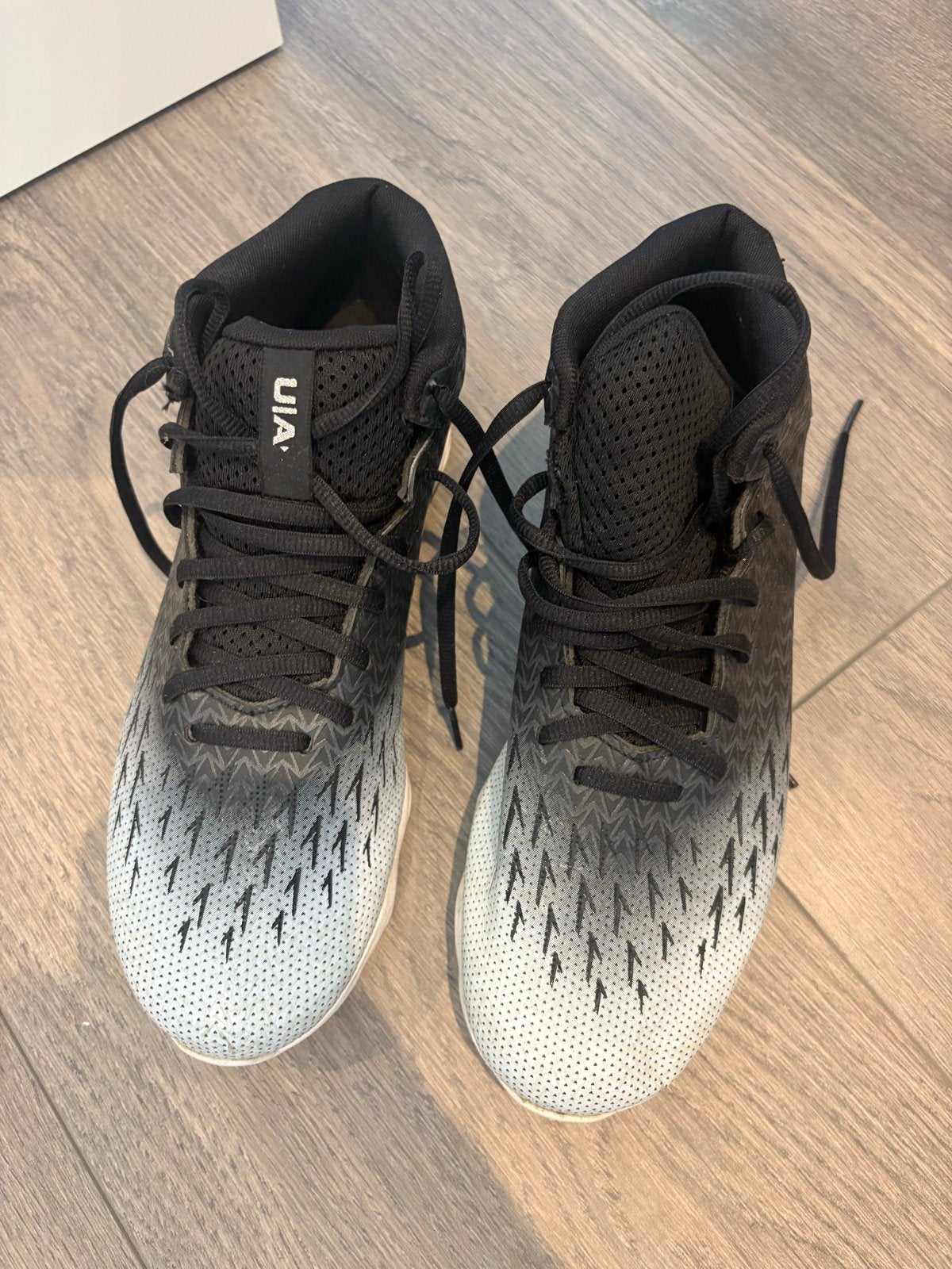 Veldschoenen Under Armour maat 43, Ophalen, Zo goed als nieuw, Zwart