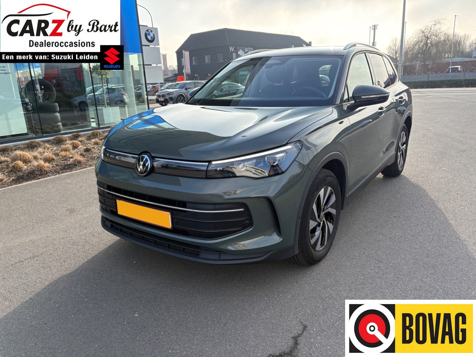 Volkswagen Tiguan 1.5 eTSI LIFE EDITION Adaptive Cruise | St, 12 maanden, Stof, 1498 cc, Zwart