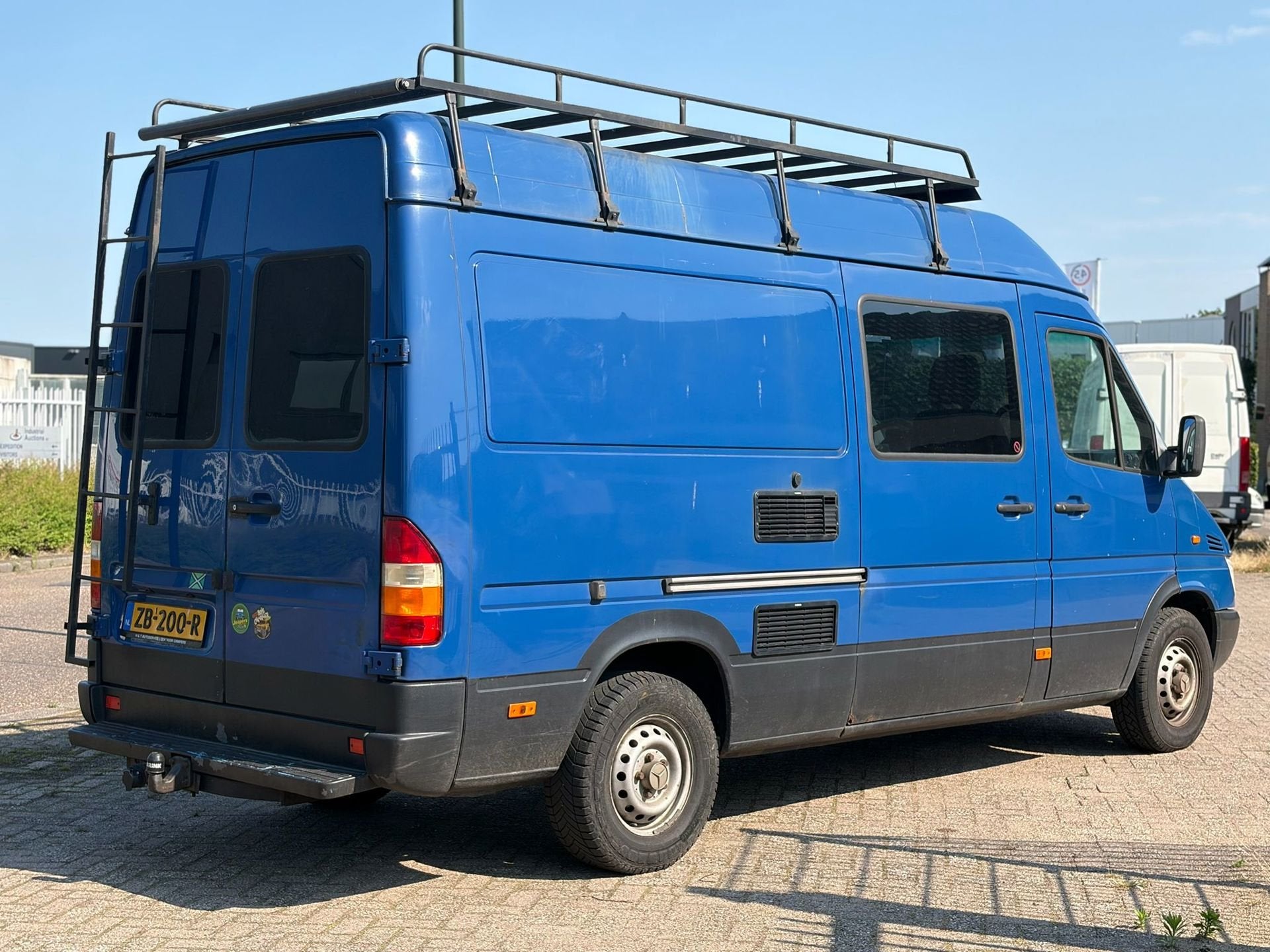 Mercedes-Benz 903.6 316CDI Export, Caravans en Kamperen, Campers, Automaat, Mercedes-Benz, Bedrijf, Diesel