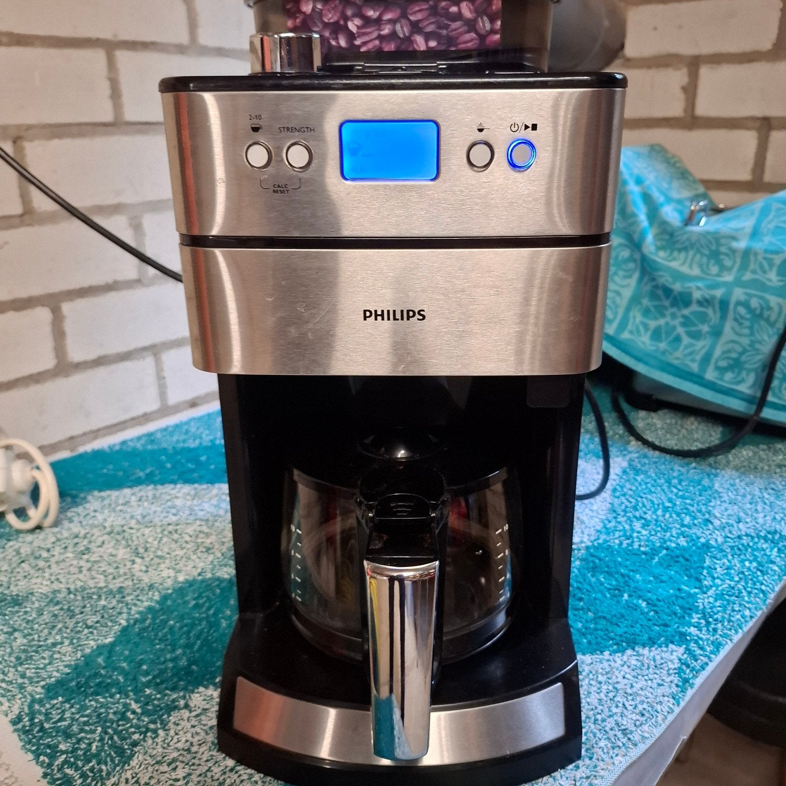 Koffiezetapparaat philips, Witgoed en Apparatuur, Koffiezetapparaten, Ophalen, Gebruikt, Overige typen, Combi