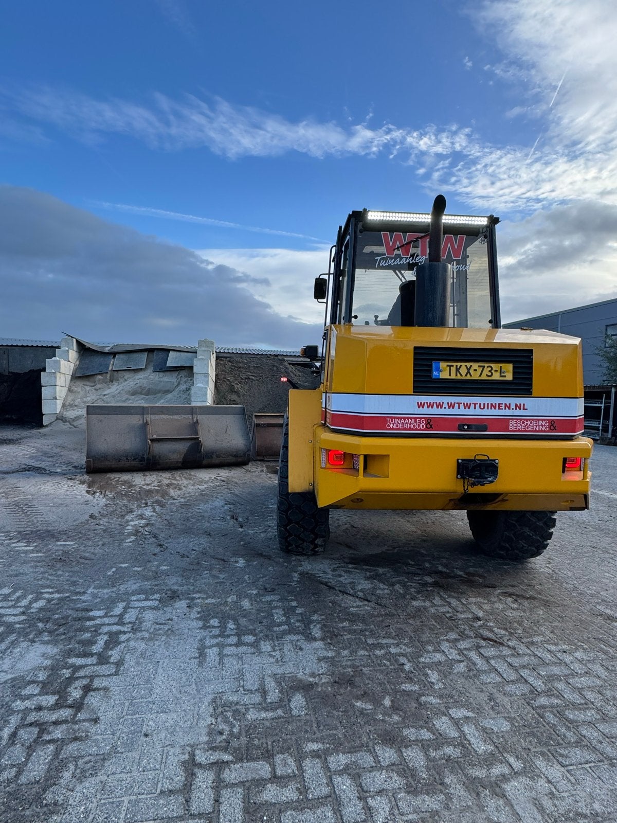 Ahlmann AZ14 Wiellader - Recent onderhouden en gereviseerd, Ophalen of Verzenden, Wiellader of Shovel