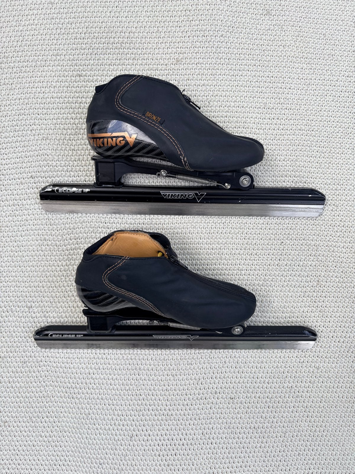 Viking Bronze Noren Schaatsen Maat 33, Sport en Fitness, Ophalen, Gebruikt, Noren, Viking