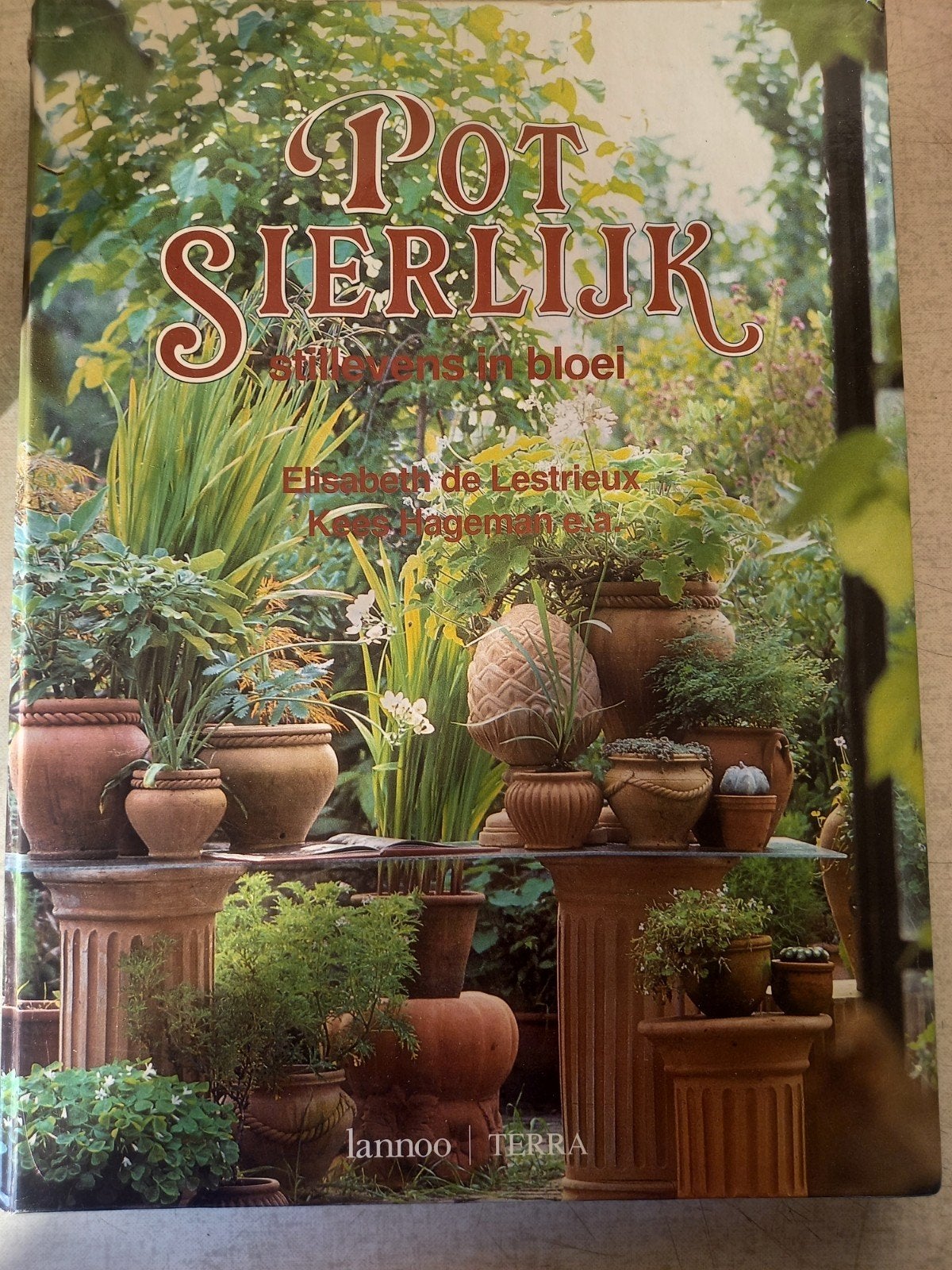 Pot Sierlijk: Stilleven in bloei - Elisabeth de Lestrieux, Ophalen of Verzenden, Zo goed als nieuw, Elisabeth de Lestrieux, Bloemschikken, Groendecoratie