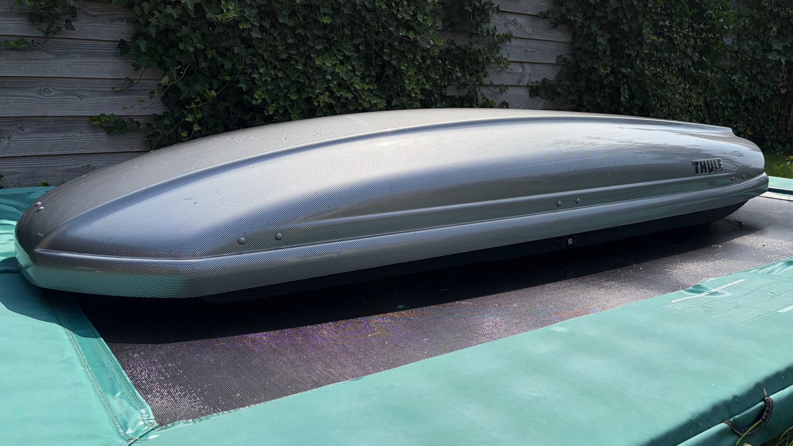 Luxe Thule Dakkoffer 480L – Aerodynamisch & EV geschikt, Ophalen, Gebruikt