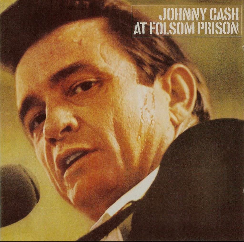 Johnny Cash - At Folsom Prison CD, Ophalen of Verzenden, Zo goed als nieuw