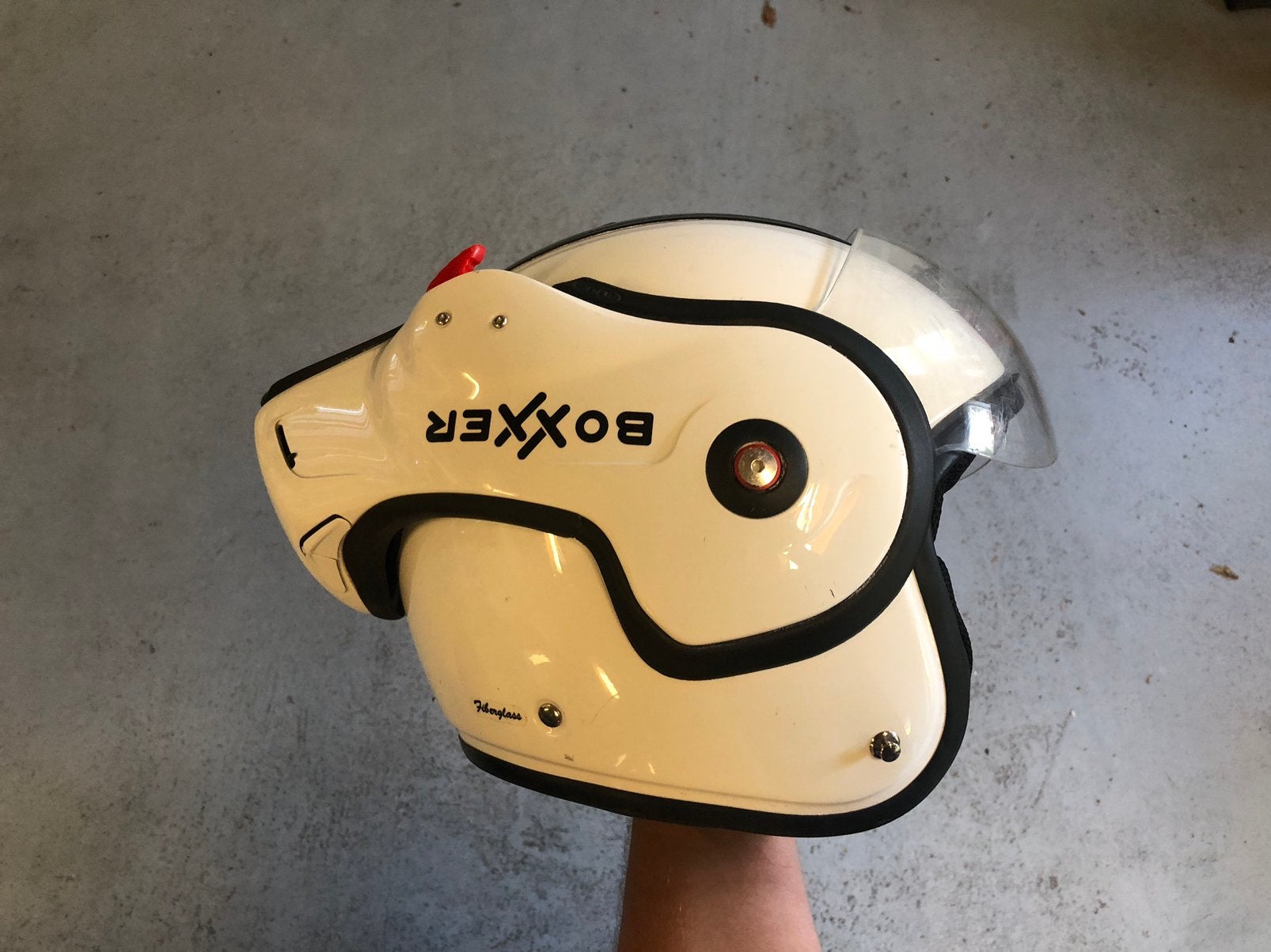 Roof Boxxer - XS, Motoren, Overige merken, XS, Systeemhelm, Ophalen of Verzenden
