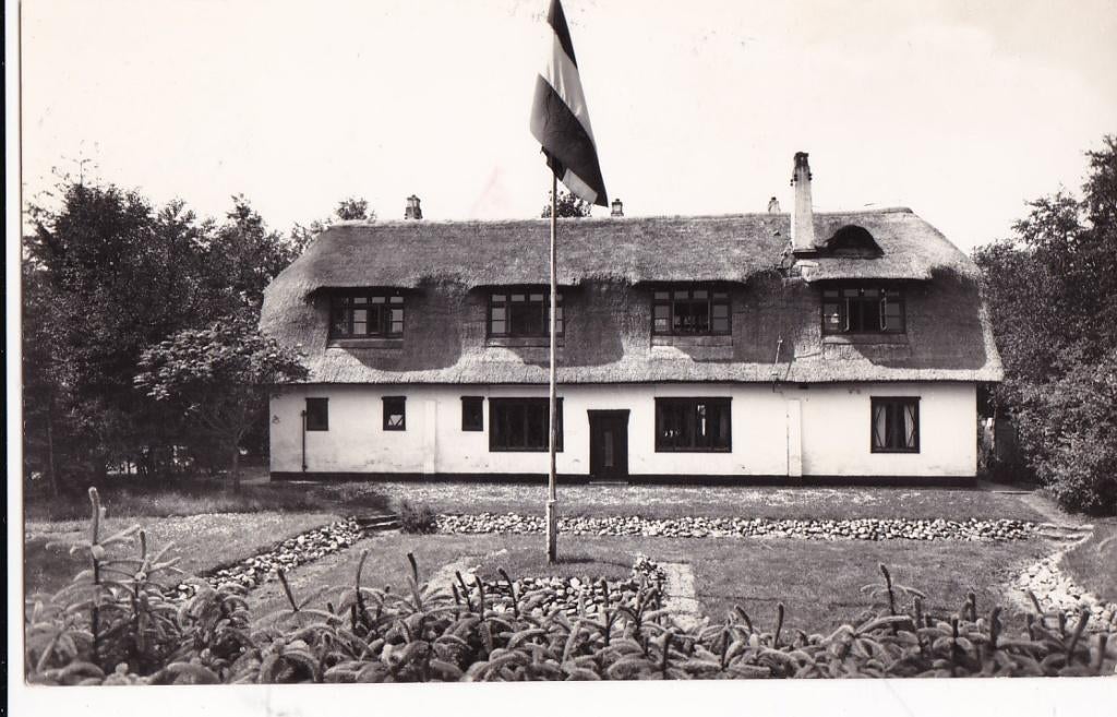 Appelscha Us blau hiem en Hildenberg, Verzamelen, Ansichtkaarten | Nederland, Gelopen, Friesland, 1960 tot 1980, Ophalen of Verzenden